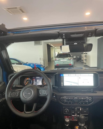 Jeep Wrangler cena 337400 przebieg: 2, rok produkcji 2024 z Gliwice małe 254